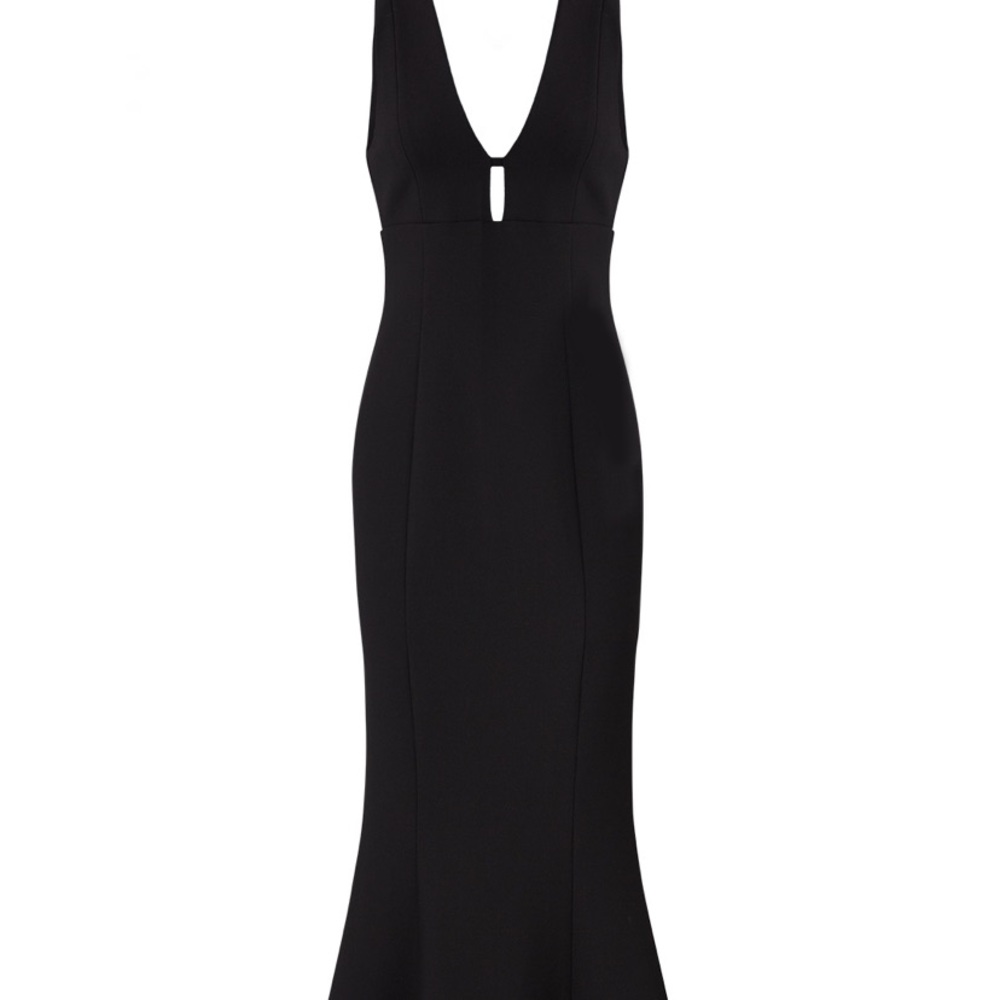 Likely Black Albert Gown